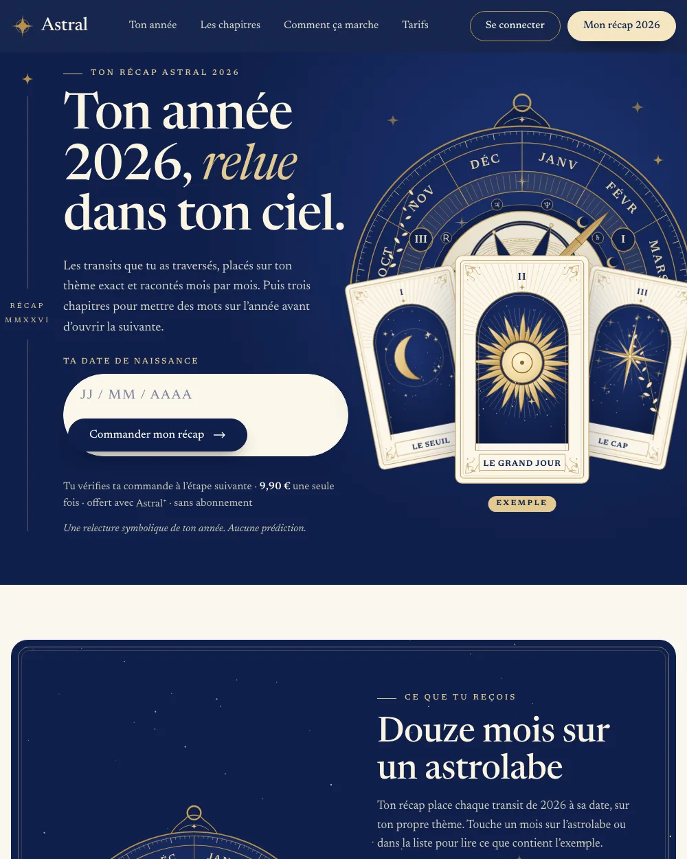 Aperçu de la plateforme Imprimante Astral