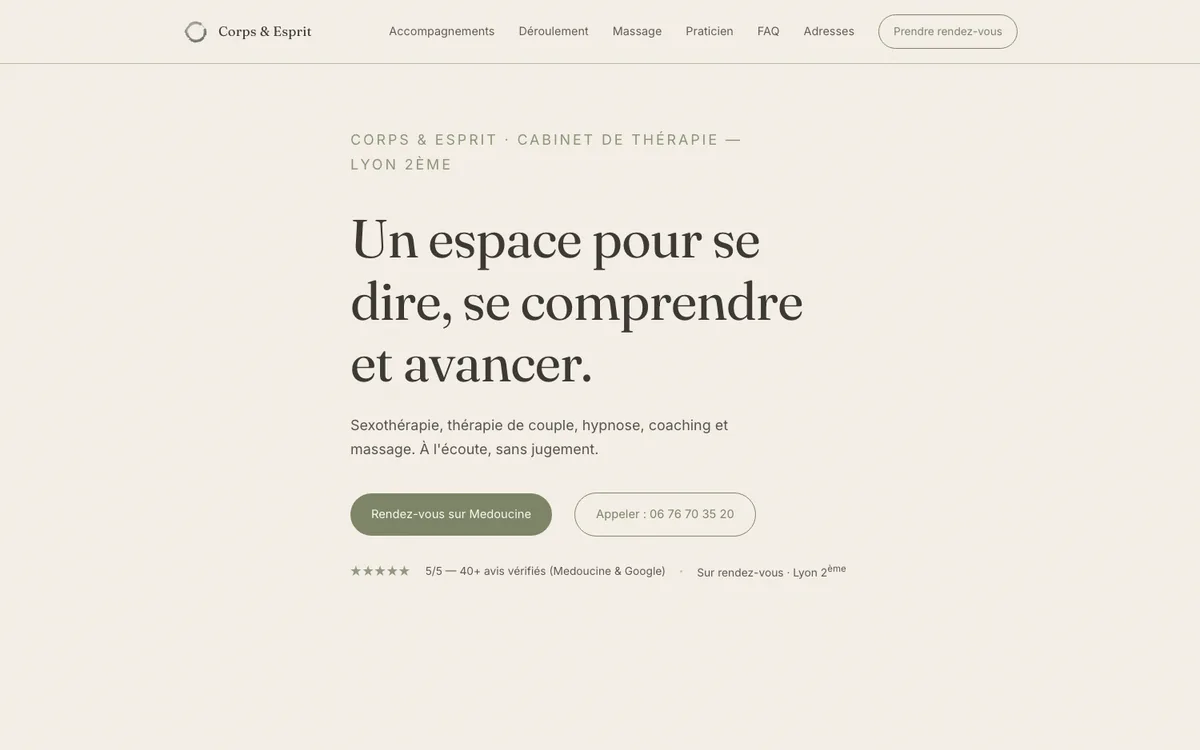 Corps & Esprit